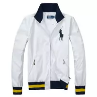ralph lauren veste hommes acheter polo 2013 big pony usa white